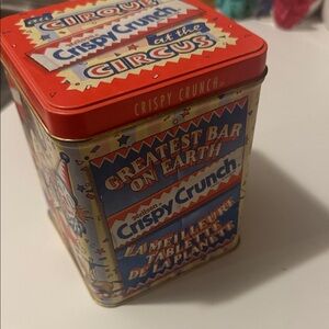Crispy Crunch Circus Tin